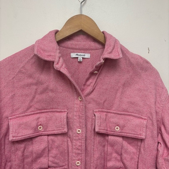 Madewell Flannel Cargo Button-Up Shirt - Picture 6 of 11